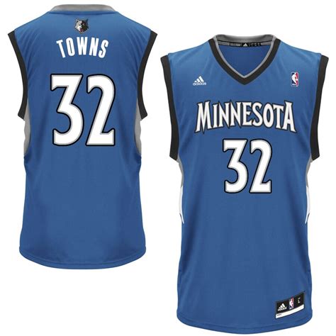 men's adidas minnesota timberwolves karl towns nba replica jersey|karl towns injury update.